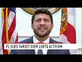 florida sues target alleging investor fraud over lgbtq activism risks