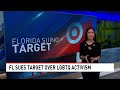 florida sues target alleging investor fraud over lgbtq activism risks