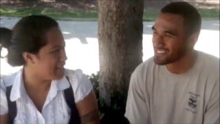 John and Sandy Su'esu'e...a Samoan story:)