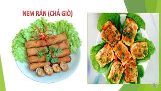 CÔNG NGHỆ LỚP 9: THỰC HÀNH MÓN RÁN