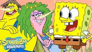 SpongeBob’s Wild Trip to Bikini Holler 🤠 | Full Scene | SpongeBob