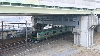 [コツ車だらけの高崎線] E231系1000番台 湘南新宿ライン特別快速小田原行き\u0026普通(快速)籠原行き 大宮(JS-24)～宮原