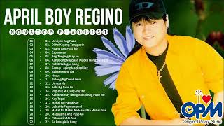 Umiiyak Ang Puso | April Boy Regino Non-stop Playlist 2022 | Best Pamatay Puso Nonstop OPM Love Song