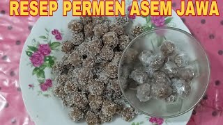 Resep dan Cara Membuat Permen Asem Jawa | Tamarind Candy | Ide Jualan