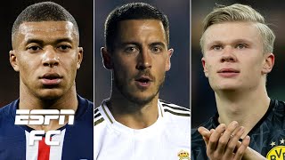 Is Mbappe-Hazard-Haaland the Real Madrid trident to succeed Bale-Benzema-Ronaldo? | ESPN FC
