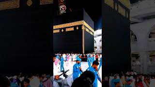 Masjid Al Haram Live Jiyarat Video 🕋 । Sajid Raza । Islamic Naat status । #shorts #sajid_raza #viral