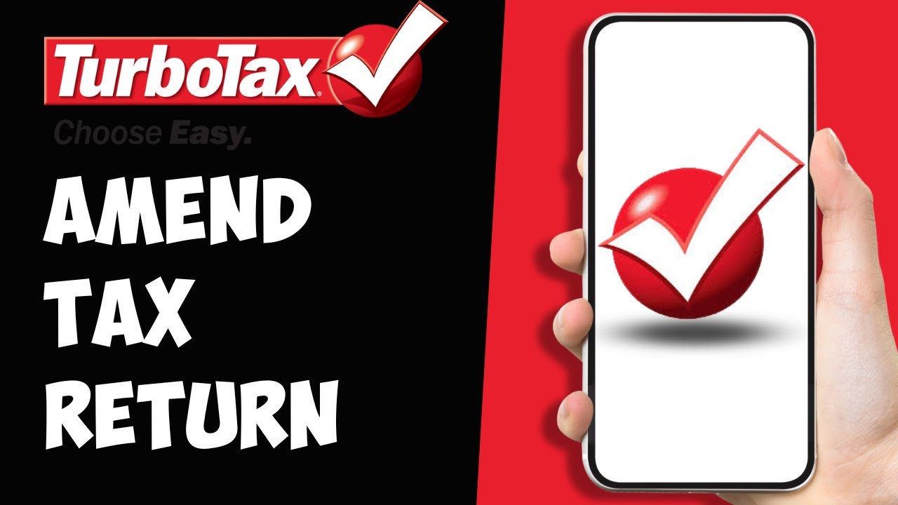 How To Amend Tax Return TurboTax (2024) - YouTube