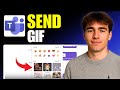 How To Send A GIF In Microsoft Teams (Tutorial 2026)