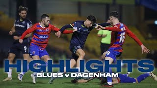 HIGHLIGHTS | Southend United 1-1 Dagenham \u0026 Redbridge