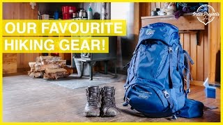 Bag Pack for Hiking the West Highland Way