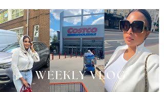 vlog/retour de courses costco / vie de maman