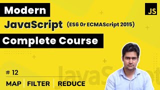 Map Filter Reduce | Higher order functions | ES6 in Hindi - 12 #reactjs #javascript