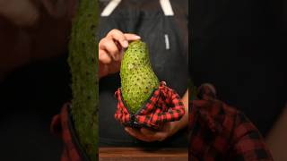 This is an actual fruit? #soursop #fruit