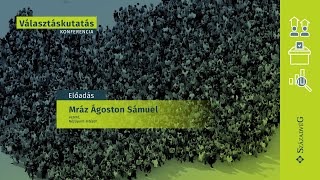 Választáskutatás Konferencia - Előadás - Mráz Ágoston Sámuel