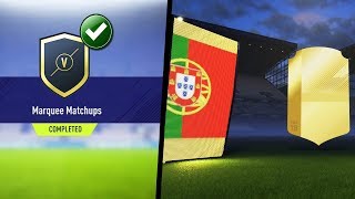 PACK LUCK OP! (SBC) - Marquee Matchups FIFA 18 Ultimate Team Completed! Cheap & Easy