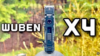 The Wuben 4X is not a regular flashlight it has WW CW RGB all in one
