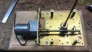 How to Make an Orrery Solar Model Part 1 Gearworks Running