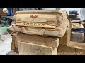 wood carving toyota tacoma trd pro 2022 woodworking art