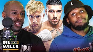 VIDDAL and LEON's HONEST JAKE PAUL vs TOMMY FURY Assessment..