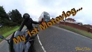 My first motovlog [Motovlog #1]