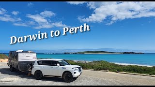 Caravaning Darwin to Perth