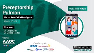 Preceptorship Cáncer de Pulmón - Módulo I