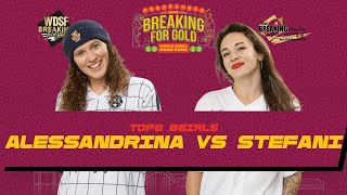 Alessandrina (Italy) vs Stefani (Ukraine) ► Bgirls Top8 ► BFG World Series Hong Kong 2023