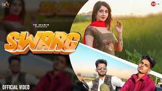 Swarg (Official Video) Jerry | Nisha Bhatt | Sagar Pop | Latest Haryanvi Song 2024 | Yo Music |