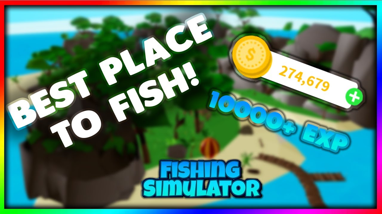 BEST Place To Fish! | Roblox Fishing Simulator - YouTube