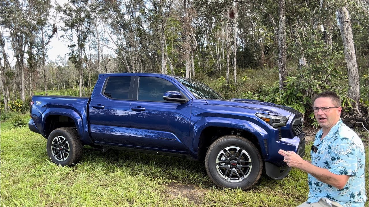 Toyota Tacoma Trd Off Road 2024 Official