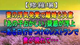 【修羅場】妻の不倫が発覚し姉に相談すると「何かおかしい…」と疑惑が浮上→ある日、ホテルで元妻と遭遇し…！？【感動する話】