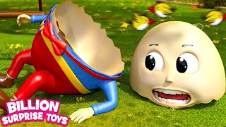 Humpty Dumpty Songs for Children - BillionSurpriseToys Nursery Rhymes, Kids Songs