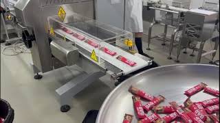 Emrich Packaging Machinery - PFM Bora + Auto Infeed - Health Bars @ 115ppm