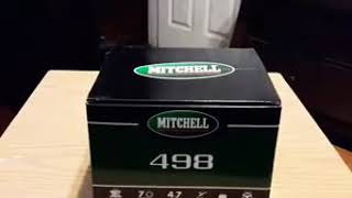 Unboxing Mitchell 498