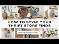 Goodwill Decorating Ideas • Goodwill Thrifting Home Decorating on a Budget • Thrift Flip Ideas