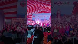 Gulabi Sharara by Ankit Kumar in Uttarakhand Mahotsav Lucknow