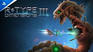 R-Type Dimensions III - Launch Trailer | PS5 Games