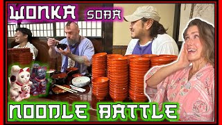 Let's GO!!! | Wonka-Soba Noodle Battle! Iwate, Japan (Episode 5)