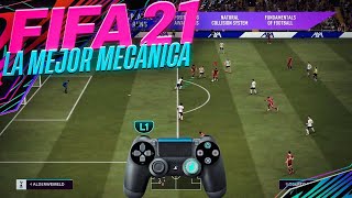 FIFA 21 Las Nuevas Mecánicas Que Te Haran Jugar Mejor - Como Atacar Mejor En FIFA 21!!