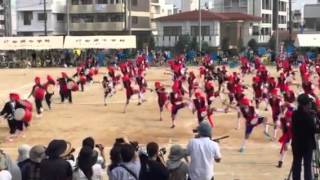 2015 天久小学校 運動会 エイサー レキオス