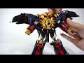 super mini pla genesic gaogaigar final fusion custom painted model