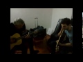 enrico scerra backstage w tommy emmanuel 2013