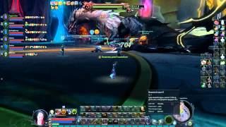 Aion 3.5 - Tiamat hideout, Kallindi and Tiamat egos fight