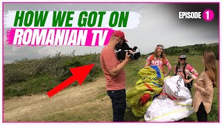 ROMANIA - Day 1 of the World Record | Travel Vlog