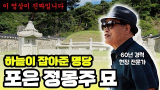 E85. 최고 전문가가 꼽는 최고의 명당 / 뼈대있는 가문의 표본 / 포은 정몽주 선생 묘