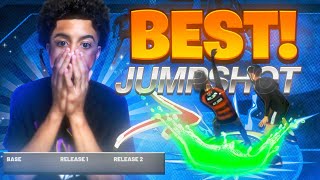 THE BEST JUMPSHOT FOR EVERY BUILD on NBA 2K21! BEST METHOD TO GREEN EVERY SHOT 2K21!