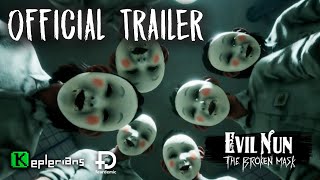 FULL GAME TRAILER 🔨 EVIL NUN: THE BROKEN MASK. Coming Soon PLAYSTATION | XBOX | NINTENDO SWITCH | PC