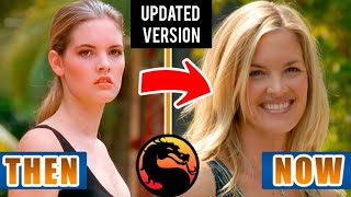 MORTAL KOMBAT (1995 To 2022) CAST. ALIVE AND DEAD | THEN AND NOW | HOW THEY CHANGED.