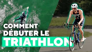 5 conseils pour COMMENCER LE TRIATHLON