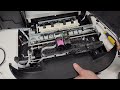 taking apart hp envy 4512 printer for parts or to repair 4510 4513 4516